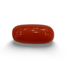 NaturalRed Coral | Certified| Oval CutGemstone Summary No. IGCDKBAJ44886 image 0
