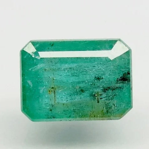 Natural Emerald 9.48 Ratti Govt. Lab Certified | Octagon Step Cut | Certificate No.: 6810D26569 image 0