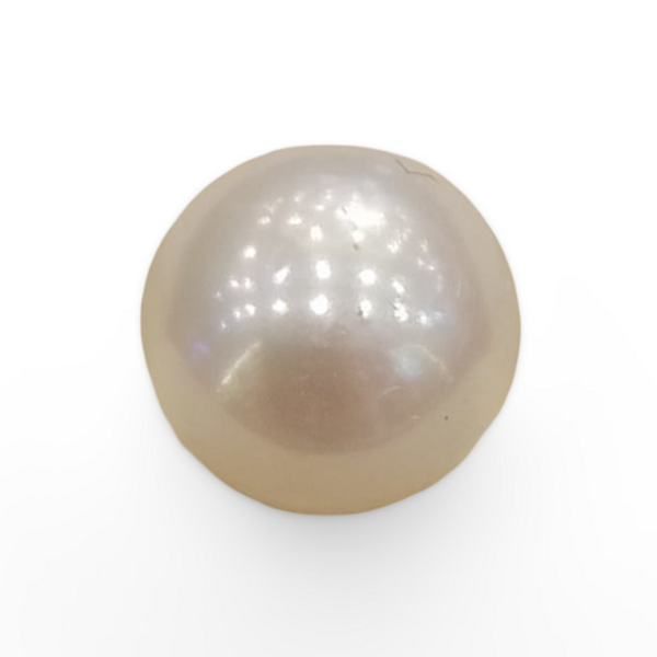 Natural Pearl (Moti) certified loose gemstone, report no. IGCDKBAJ48350
