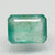 Natural Emerald 5.38 Ratti Premium | Govt. Lab Certified | Octagon Step Cut Report No 6938D27098 image 0
