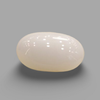 Natural White Coral (Safed Moonga) certified loose gemstone, report no. IGCDKBAJ41485