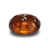 Natural Hessonite (Gomed) | Oval Mix Cut | IGC Certified Certificate Number: IGCDKBAJ42783 image 1