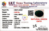 Natural Green Onex | Oval Mixed | SRT Certified No : SRGTL30587 image 2