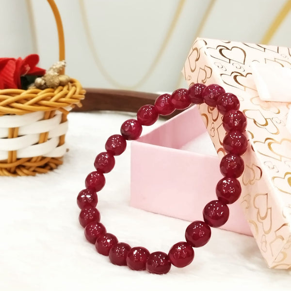 PINK RUBY BRACELET ENSURES SUCCESS image 2