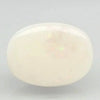 Natural Fire Opal 15.30 ratti oval cabochon loose gemstone, Govt. lab report no. 6699D25928