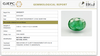 Natural Emerald | Govt. Lab Certified | Oval Mixed Cut | Green 6810D26571 image 1
