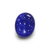 Natural Lapis Lazuli oval cabochon loose gemstone, IGC certified IGCDKBAJ42484