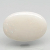 Natural White Opal 11.99 Ratti | Untreated | Oval Cabochon | Govt. Lab Certified image 0
