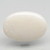 Natural White Opal 11.99 ratti oval cabochon loose gemstone, Govt. lab report no. 6810D26553