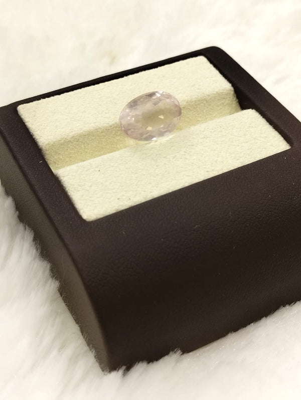 20.28 Ratti Natural Rose Quartz: A Powerful Gemstone of Love and Healing image 1