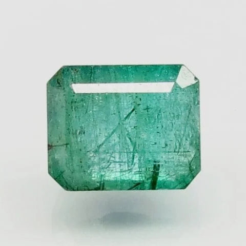 Natural Emerald 11.02 Ratti | Govt. Lab Certified | Octagon Step Cut Report No 6810D26563 image 0