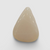 Natural White Opal 7.50 ratti pear cabochon loose gemstone, IGC certified IGCDKBAJ43002