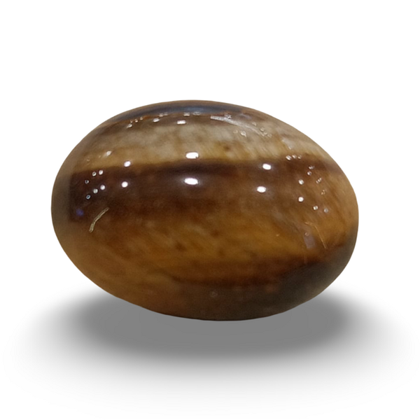 Natural Tiger Eye loose gemstone, IGC certified IGCDKBAJ41317