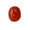 NaturalRed Coral | Certified| Oval CutGemstone Summary No. IGCDKBAJ46133 image 1