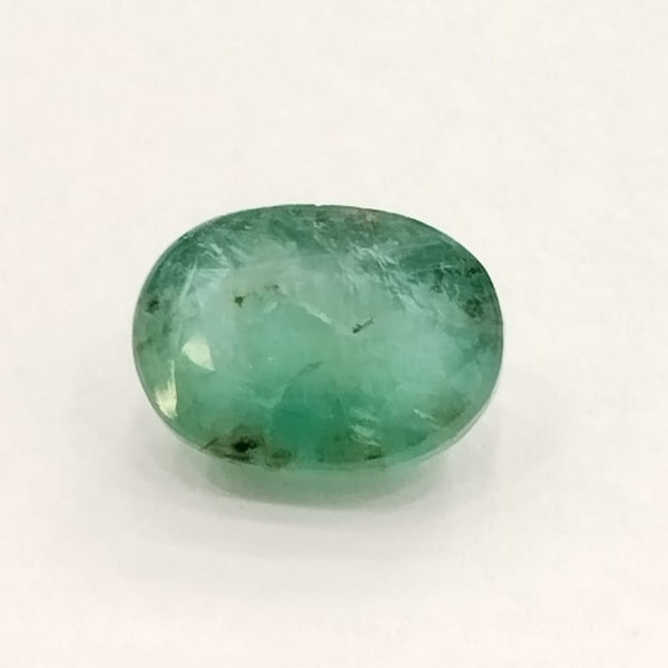 Natural Emerald | OvalCut | Govt. Lab Certified No. SRGTL16125 image 0