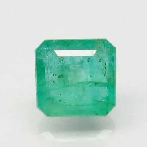 Natural Emerald | Govt. Lab Certified | Certified Octagon Step Cut image 0