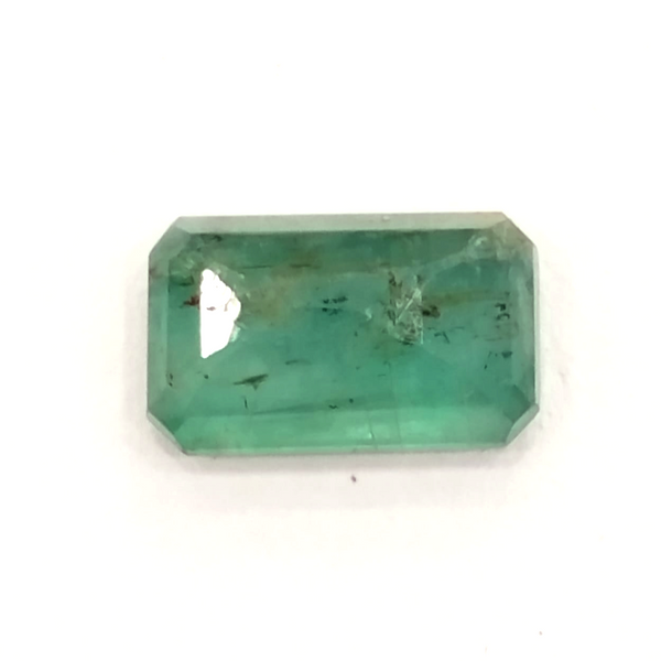 Natural Emerald | Rectangle | Govt. Lab Certified No. IGCDKBAJ48993 image 1