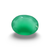 Natural Green Onyx oval mixed cut loose gemstone, SRT certified SRGTL30596