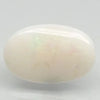 Natural Fire Opal 9.03 ratti oval cabochon loose gemstone, Govt. lab report no. 6810D26547
