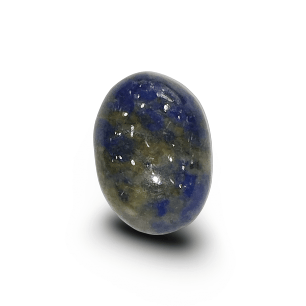 Natural Lapis Lazuli oval cabochon loose gemstone, IGC certified IGCDKBAJ42506