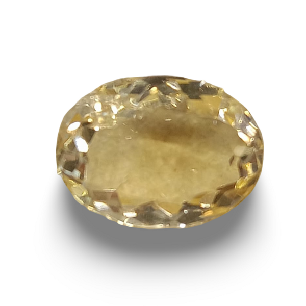 Natural Citrine (Sunela) loose gemstone, IGC certified IGCDKBAJ45645