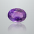 Natural Amethyst (Jamunia) oval cut loose gemstone, IGC certified IGCDKBAJ45603