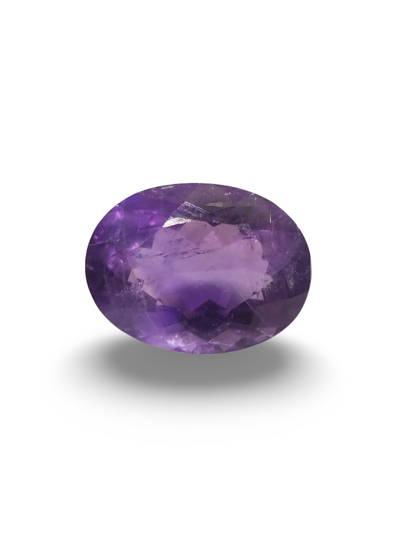Natural Amethyst | Oval| Lab Certified No. IGCDKBAJ45603 image 0