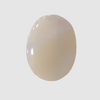 Natural White Opal 9.50 Ratti| Oval Cabochone| Certified No. IGCDKBAJ42917 image 1