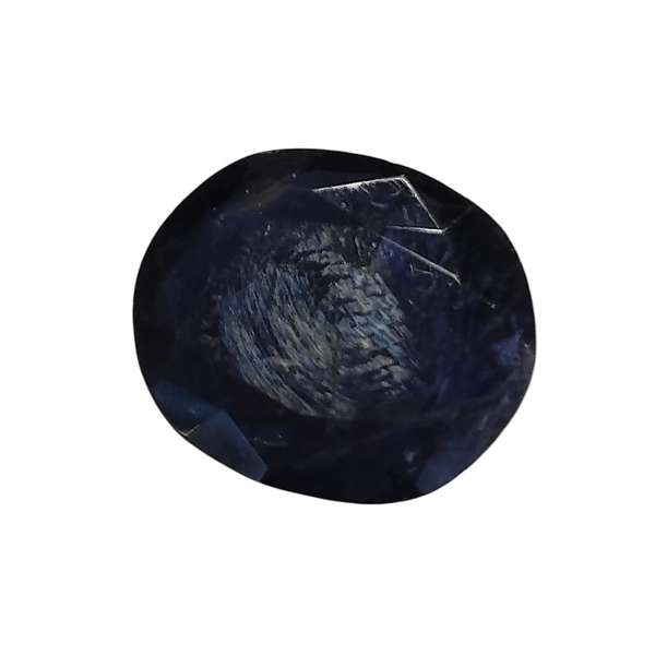 Natural Iolite| Govt. Lab Certified | Oval Mix | Blue withCertificate No.: IGCDKBAJ42103 image 0