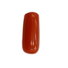 NaturalRed Coral | Certified| Oval CutGemstone Summary No. IGCDKBAJ44863 image 1