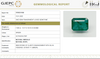 Natural Emerald 8.01 Ratti with Govt. Lab Certificate | Octagon Step Cut No.: 7876D31502 image 1