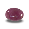 Natural Ruby | Oval Cut | IGC Certified No.: IGCDKBAJ44826 image 0