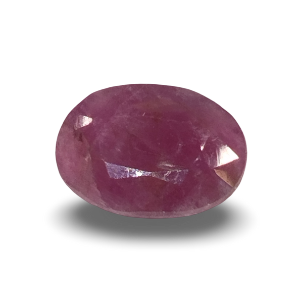 Natural Ruby | Oval Cut | IGC Certified No.: IGCDKBAJ44826 image 0