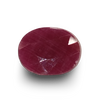 Natural Ruby | Certified Oval Cut | Rich Red Corundum No.: IGCDKBAJ47505 image 0