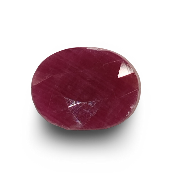 Natural Ruby | Certified Oval Cut | Rich Red Corundum No.: IGCDKBAJ47505 image 0