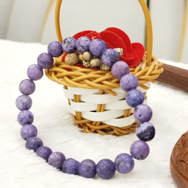 LEPIDOLITE BRACELET STRESS REDUCTION image 1