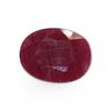 Natural red Ruby (Manik) oval cut loose gemstone, IGC certified IGCDKBAJ47504