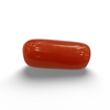 NaturalRed Coral | Certified| Capsule CutGemstone Summary No. IGCDKBAJ44980 image 0
