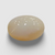 Natural White Opal 9.22 ratti oval cabochon loose gemstone, IGC certified IGCDKBAJ42906
