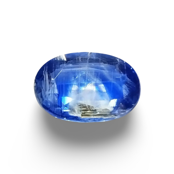 Natural Tanzanite oval cut loose gemstone, SRT certified SRGTL30959