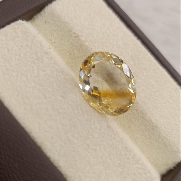 Natural Citrine: The Stone of Abundance and Optimism Summary No IGCDKBAJ42179 image 1