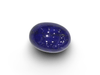 Natural Lapis Lazuli | Oval Cabochon | IGC Certified Certificate No.: IGCDKBAJ42473 image 1