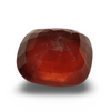 Natural Hessonite Garnet | Cushion Mix Cut | Brownish Orange Certificate No.: IGCDKBAJ42801 image 1