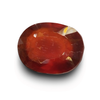 Natural Hessonite (Gomed) oval mixed cut loose gemstone, IGC certified IGCDKBAJ42808