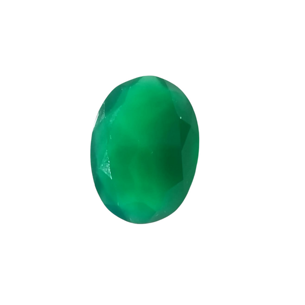 Natural Green Onex | Oval Mixed | SRT Certified No : SRGTL30600 image 1