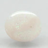Natural White Opal 5.46 Ratti | Govt. Lab Certified | Untreated Oval CabochonNo.: 6926D26987 image 0