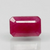 Natural Ruby with Govt. Lab Certificate | Octagon Step Cut image 0