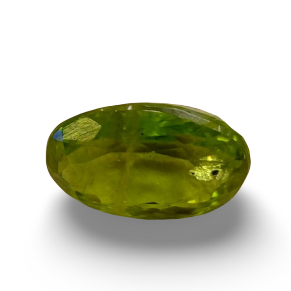 Natural Peridot loose gemstone, IGC certified IGCDKBAJ42817