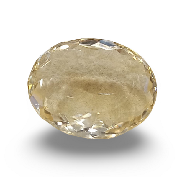Natural Citrine (Sunela) loose gemstone, IGC certified IGCDKBAJ45631