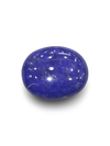 Natural Lapis Lazuli | Oval Cabochon | IGC Certified Certificate No.: IGCDKBAJ42481 image 1